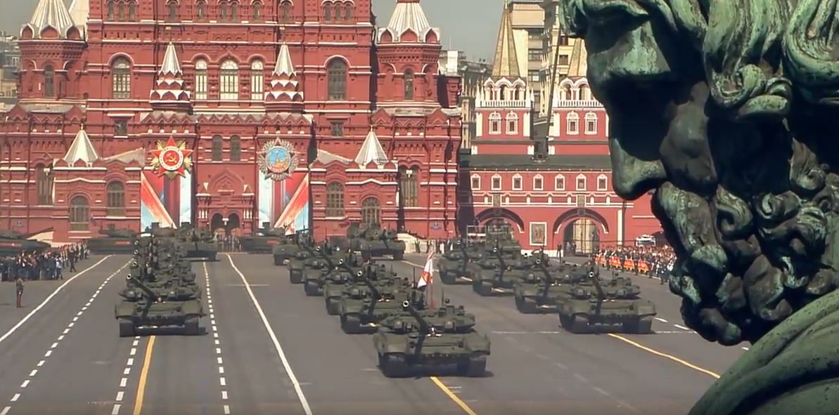 Russie : Parade militaire de la Victoire 2016