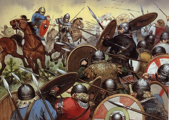 A LIRE : L’âge des guerriers ou l’aube du Moyen-âge, 476-711