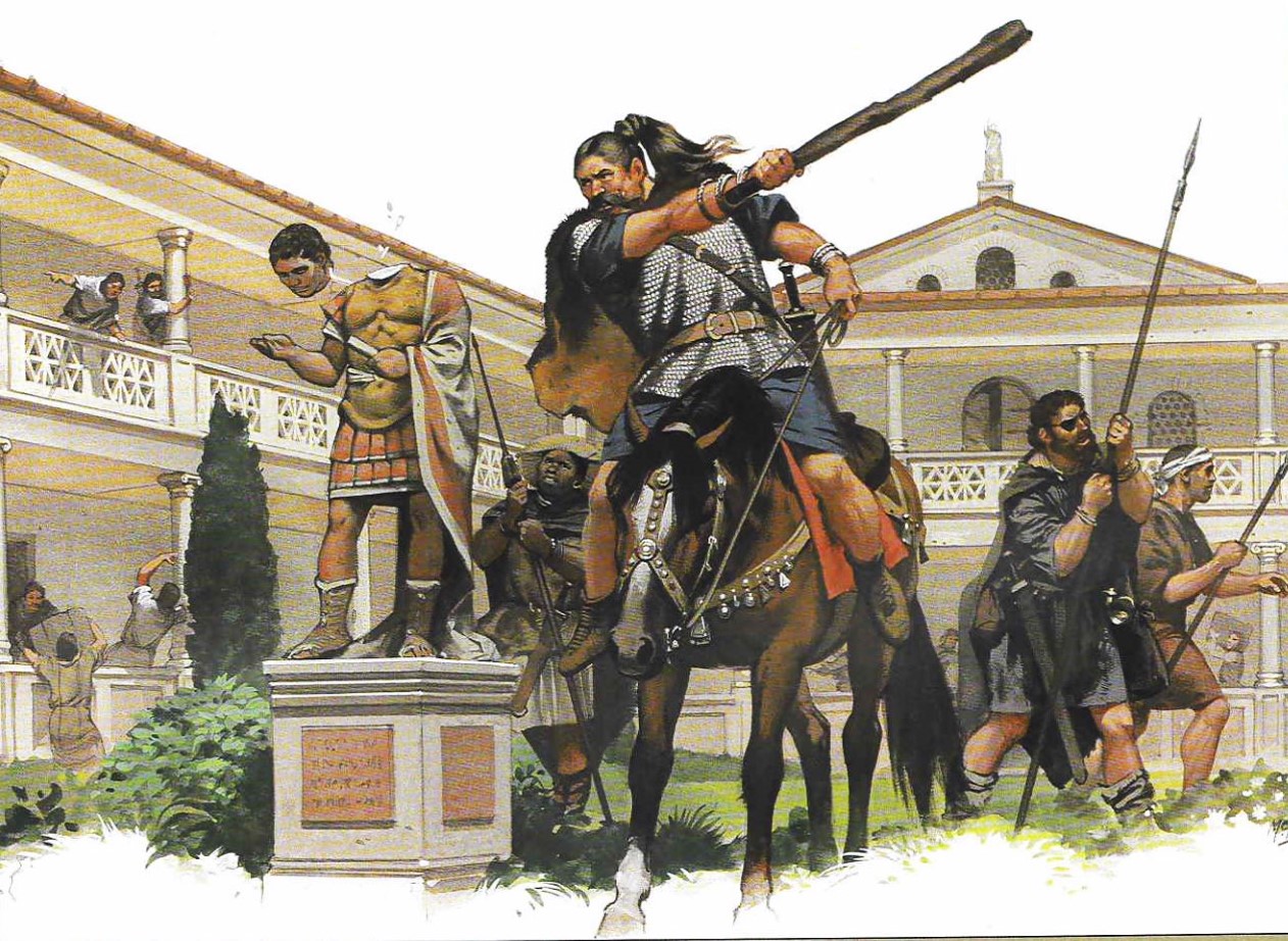 Conquête romaine de l'Italie — Wikipédia