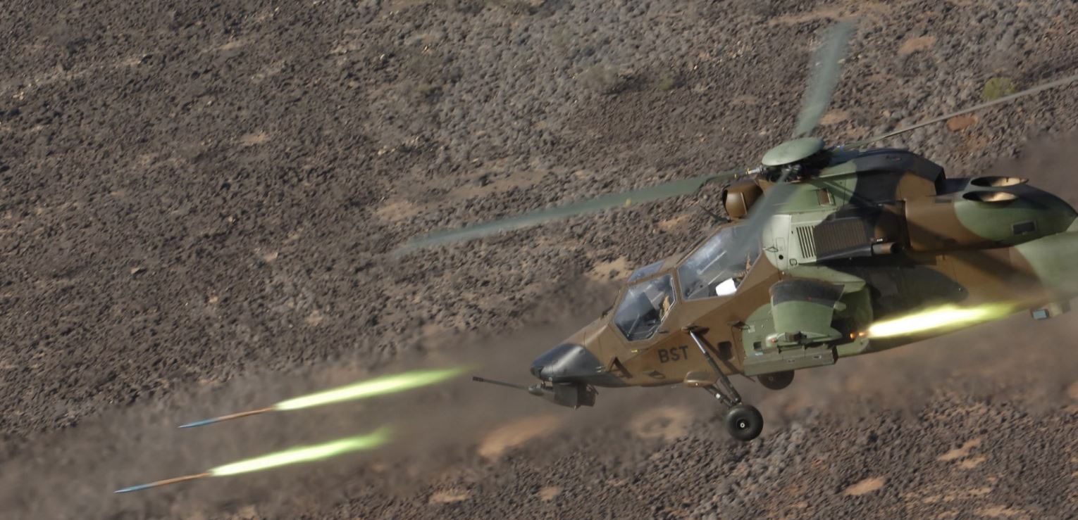 OCCAR : New TIGER Standard Mark II contracted with Induction Laser Guided Rocket