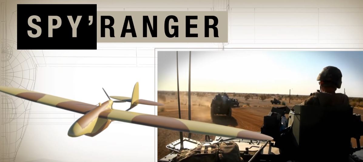 La DGA commande à Thales le Système de mini drones de reconnaissance (SMDR)  Spy'Ranger — Theatrum Belli