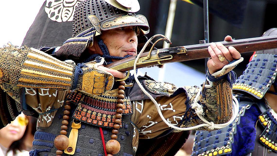 1575, bataille de Nagashino – La « Révolution militaire » débarque au Japon