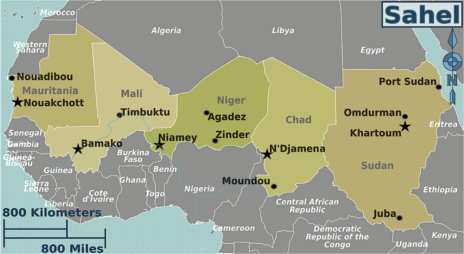 Faire la paix et construire l’Etat : Les relations entre pouvoir central et périphéries sahéliennes au Niger et au Mali (Étude IRSEM)