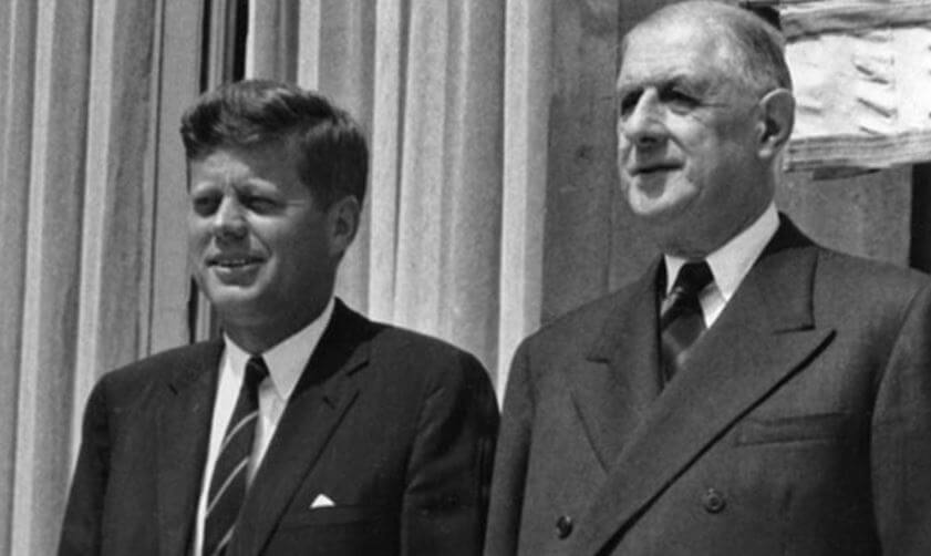 La guerre secrète de Washington contre de Gaulle, cas d’école du « soft power » américain : Décryptage d’Éric BRANCA