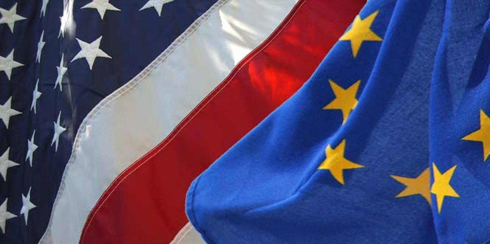Евросоюз страны сша. Флаг США И Евросоюза. Европейский Союз и США. Флаг Украины США Евросоюз. Флаги ЕС И США.