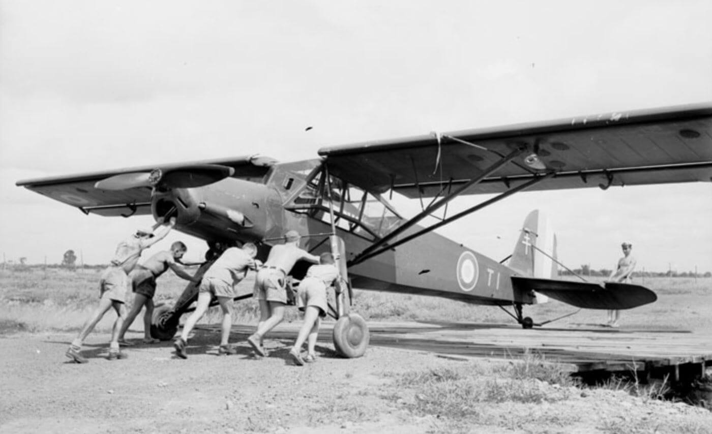 Les groupes aériens d’observation d’artillerie (GAOA) en Indochine . GAOA-Criquet