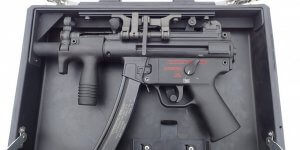 HK MP5 K dans sa malette