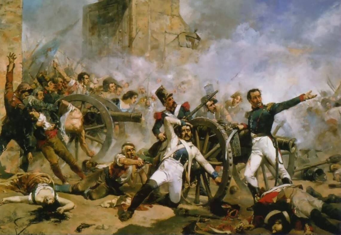 Combien De Batailles A Gagne Napoleon La guérilla espagnole dans la guerre contre les armées napoléoniennes -  Theatrum Belli