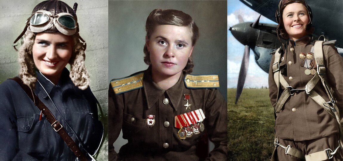 Les femmes pilotes soviétiques de la Grande Guerre patriotique