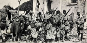 Soldats marocains dans la Grande Guerre