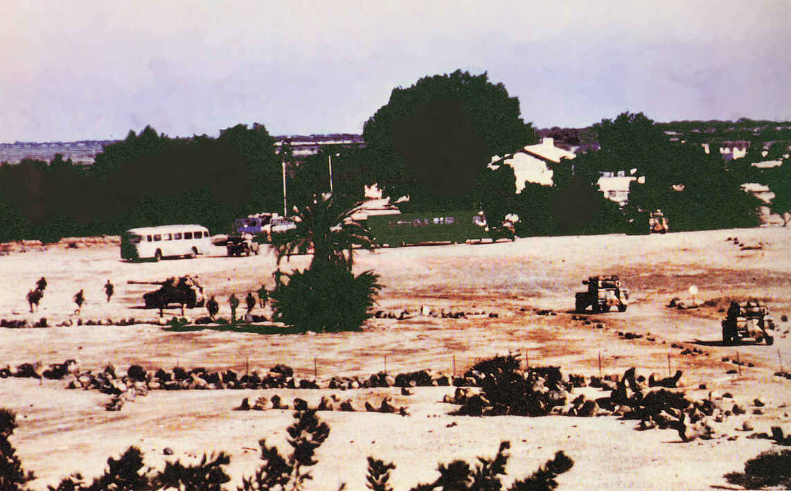 03 fevrier 1976 = La prise d''otages d'enfants en SOMALIE -  Loyada