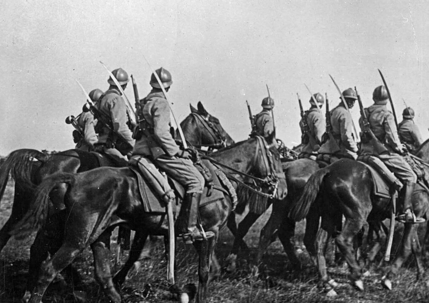 Le corps SORDET, ou la fin de l’âge d’or de la cavalerie à cheval ?