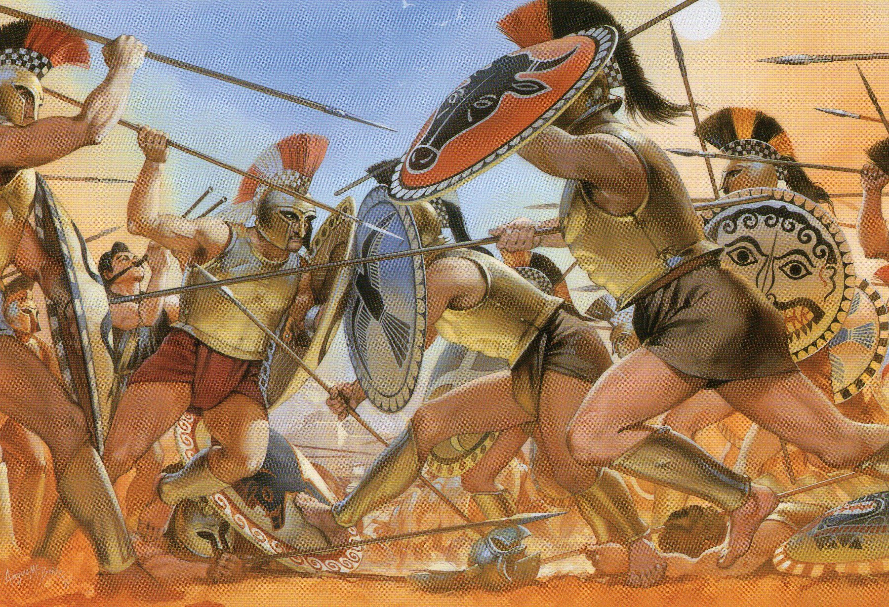 POLEMICA : un maître-ouvrage sur la guerre et les armées dans la Grèce ancienne