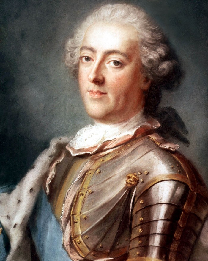 Louis XV sur le front de la guerre de succession d'Autriche — Theatrum Belli