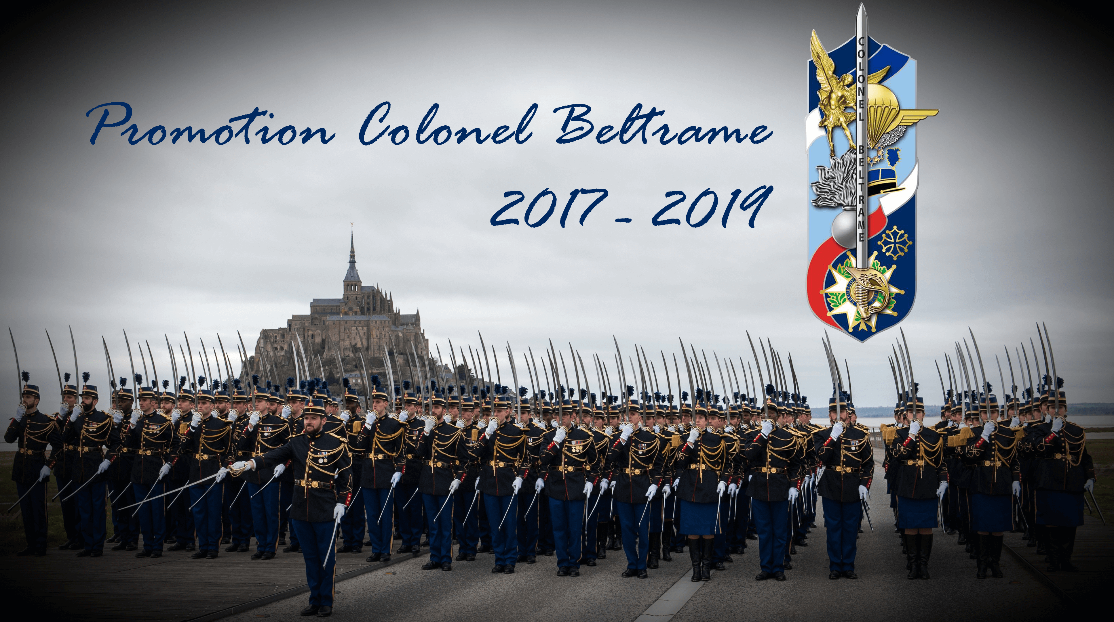 La 124e promotion « Colonel BELTRAME » de l’École des officiers de la gendarmerie de Melun vient d’enregistrer un double CD