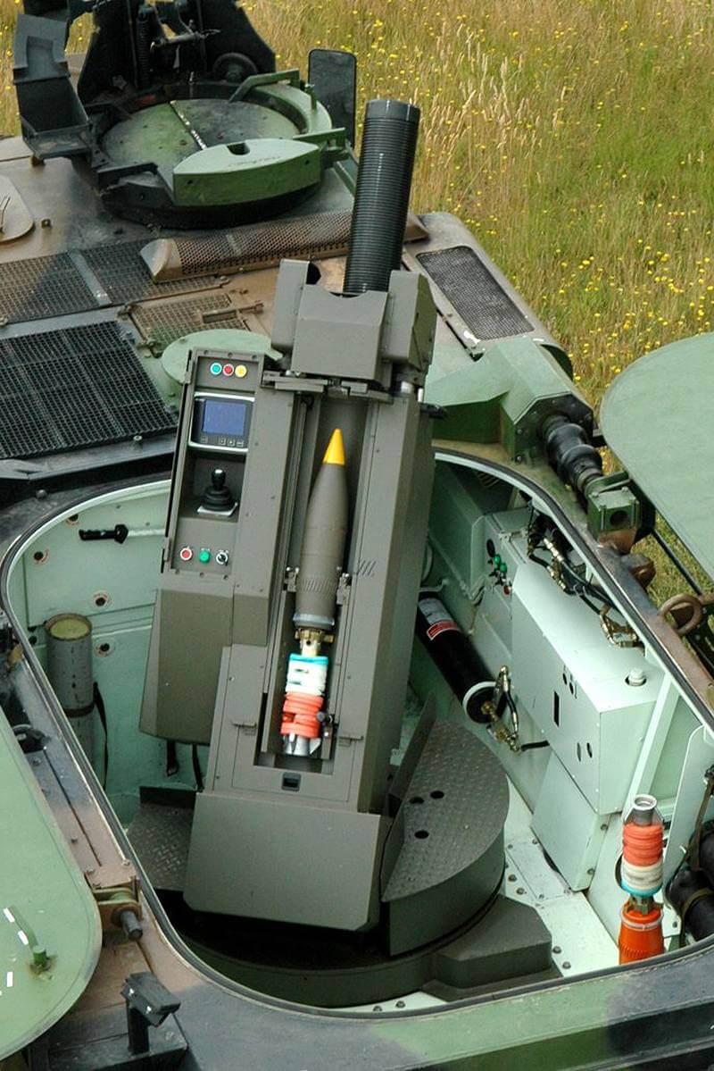 Le ministère des Armées commande à Thales 54 mortiers embarqués rayés de 120 mm pour le GRIFFON . 2R2M-