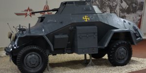 Park Patriot – Expo blindés 11 – THEATRUM BELLI – Stéphane Gaudin – Sd KFz 222
