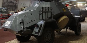 Park Patriot – Expo blindés 12 – THEATRUM BELLI – Stéphane Gaudin – Sd KFz 222