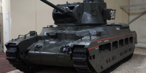 Park Patriot – Expo blindés 27 – THEATRUM BELLI – Stéphane Gaudin – Mk II Matilda III