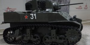 Park Patriot – Expo blindés 28 – THEATRUM BELLI – Stéphane Gaudin – M5A1 Stuart