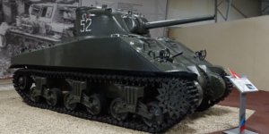 Park Patriot – Expo blindés 37 – THEATRUM BELLI – Stéphane Gaudin – M4A4 Sherman