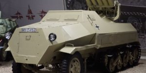 Park Patriot – Expo blindés 40 – THEATRUM BELLI – Stéphane Gaudin – PANZERWERFER 42 Auf SDKFZ4