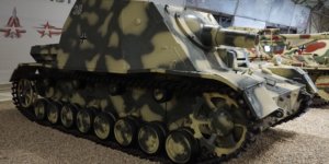 Park Patriot – Expo blindés 46 – THEATRUM BELLI – Stéphane Gaudin – Sturmpanzer IV Brummbar