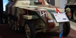 Park Patriot – Expo blindés 49 – THEATRUM BELLI – Stéphane Gaudin – Sd Kfz 25