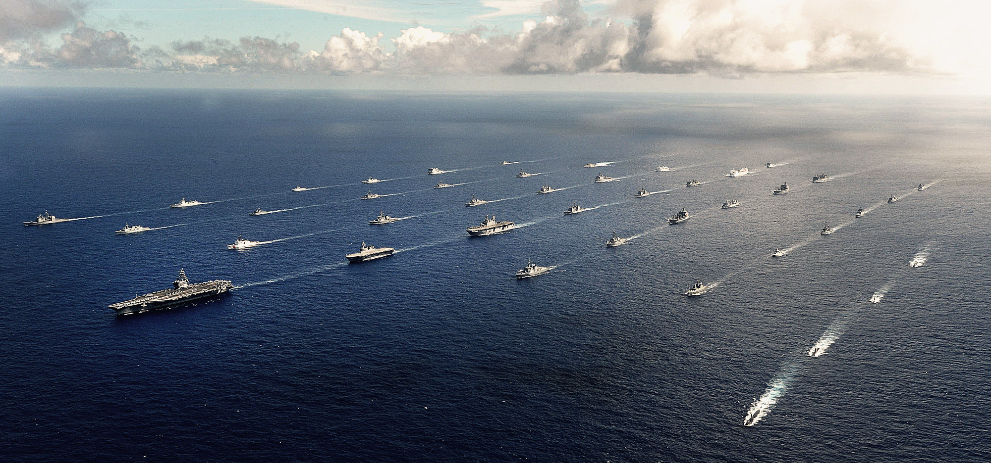 Averting crisis: American Strategy, Military Spending ans Collective Defence in the Indo-Pacific