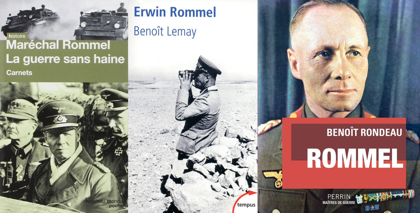 Cela s'est passé un 14 octobre- Chronique culturelle -histoire- Rommel-4