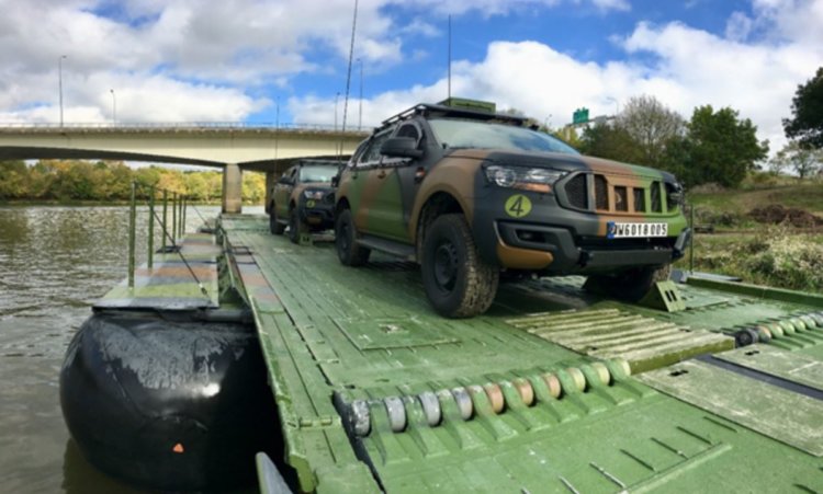 Livraison des 100 premiers véhicules tactiques VT4 au standard 2 ...