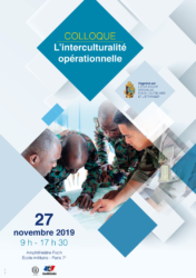 « L’interculturalité opérationnelle » @ Ecole militaire - Amphi FOCH