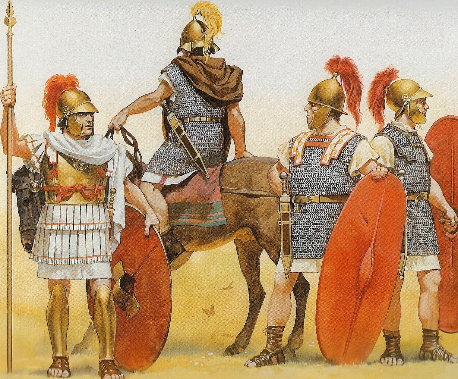 Polybe : les institutions militaires des Romains - Theatrum Belli