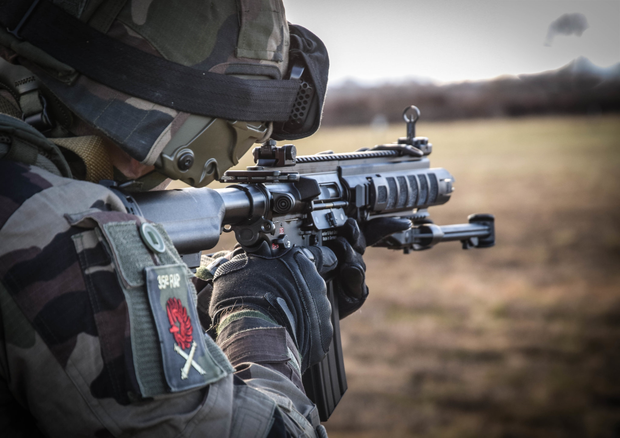 HK 416 F – Le nouveau fusil d’assaut de l’armée française | Theatrum Belli