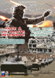 Face à la haute intensité, quel chef tactique demain ? @ Ecole militaire - Amphi Foch