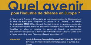 Conférence IHEDN Jeunes – Bourges