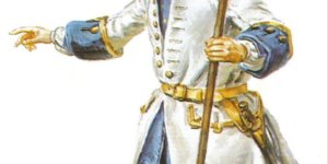 compagnies franches 1690