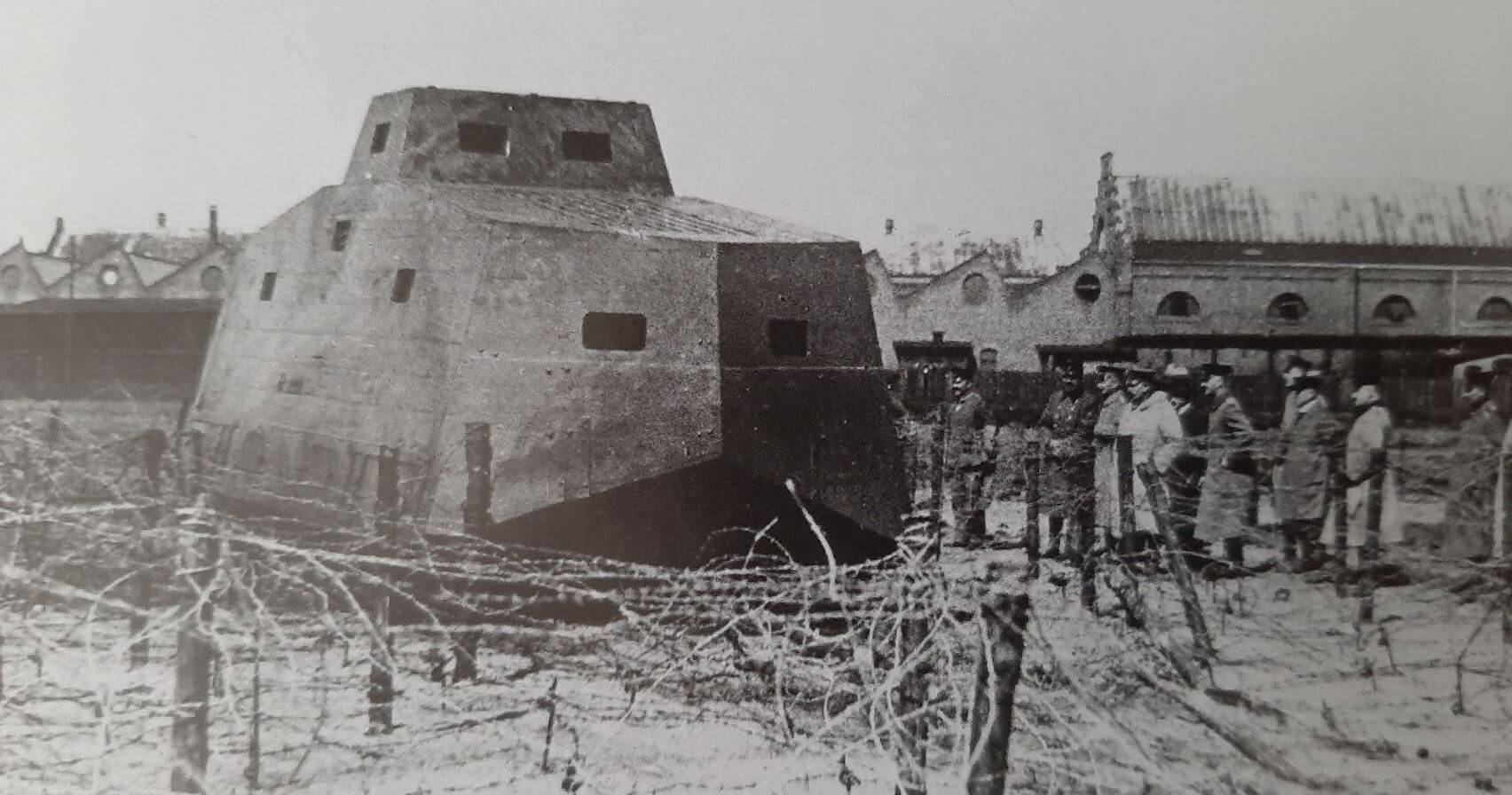 Sturmpanzerwagen A7V, le char allemand de la Grande Guerre