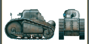 Char Peugeot