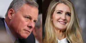 Richard Burr and Kelly Loeffler