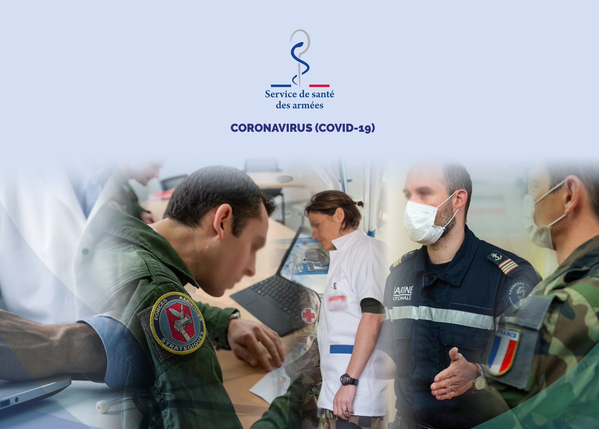 Le Service de Santé des Armées lance un service de consultation à distance
