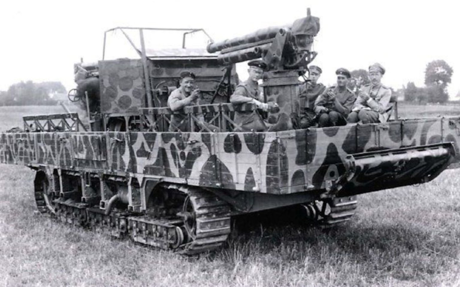 Char peugeot 1918