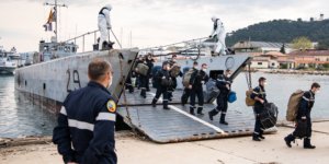 COVID-19 Marine nationale 1