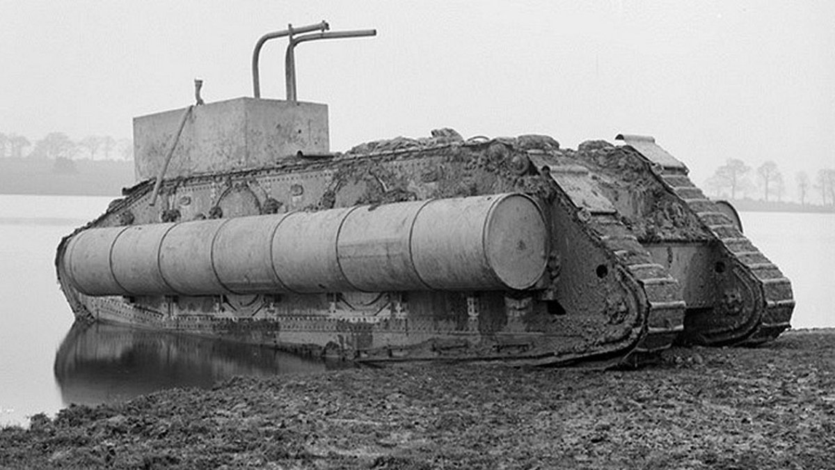 Prototypes et chars atypiques de la Première Guerre mondiale