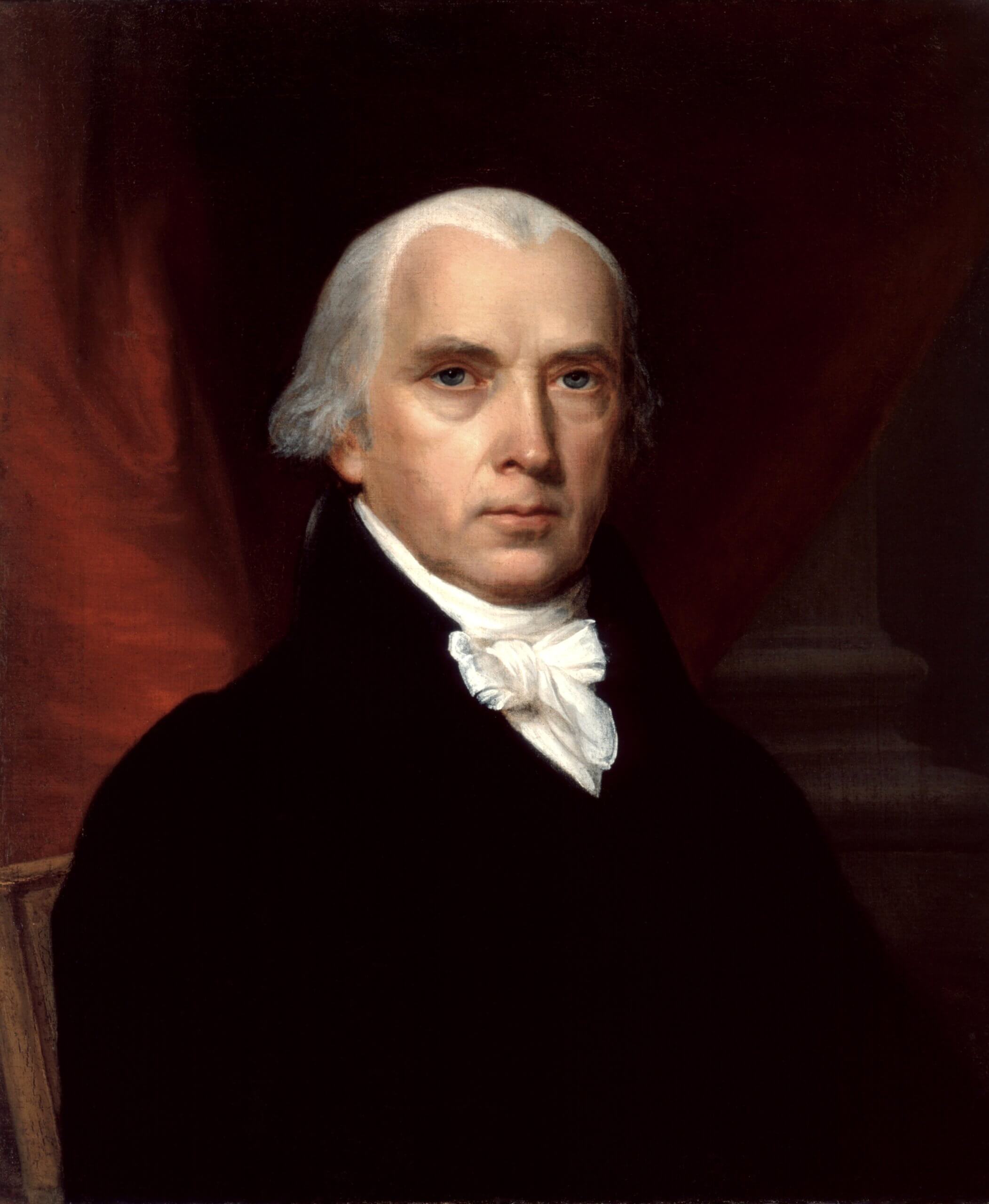 Cela s'est passé un 18 juin - Chronique cturelle -Histoire - James-Madison-scaled