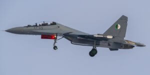 Su-30MK algérien