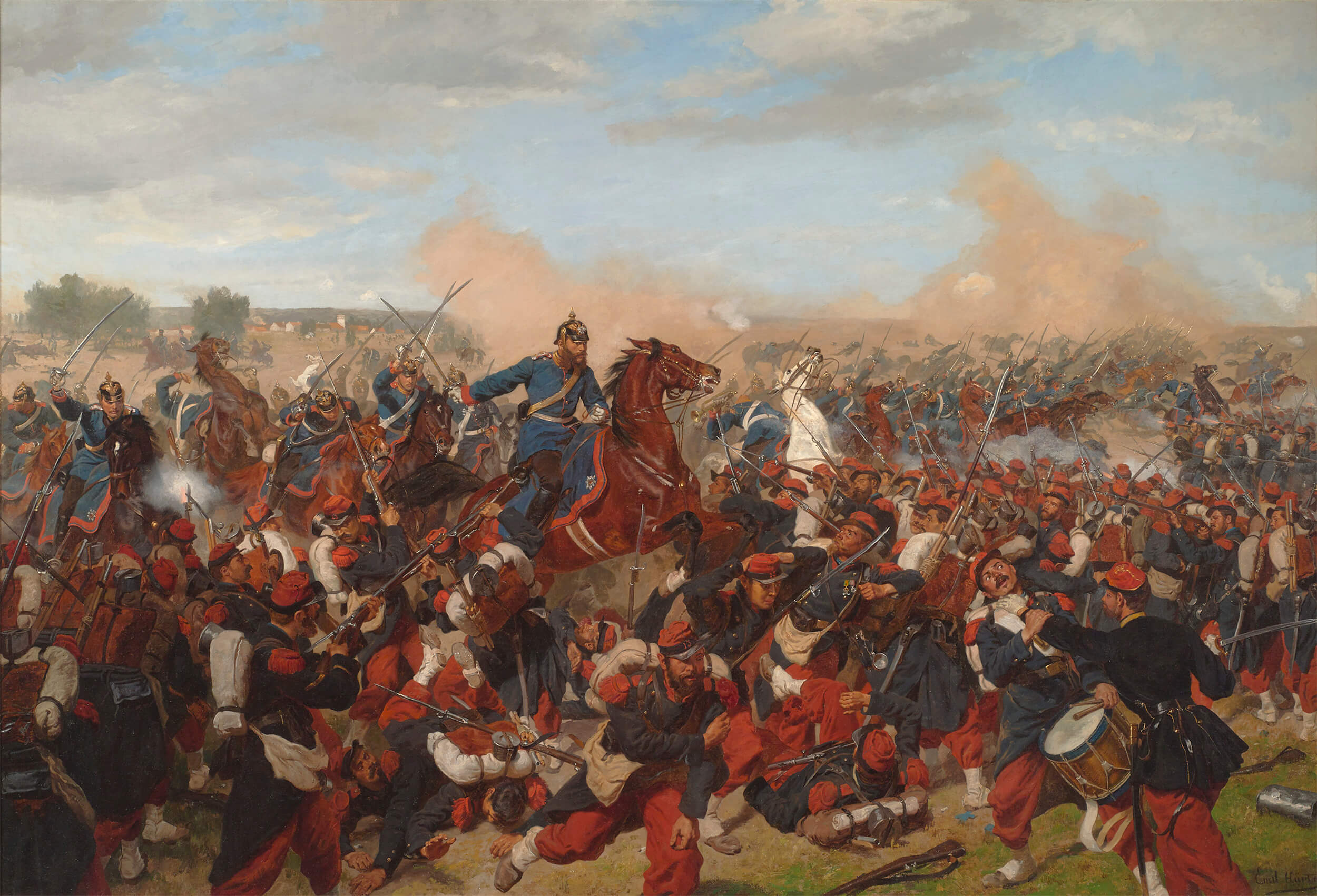 Eté 1870, une défaite militaire ... à l'image de la France (Suite 2):  l'effondrement de l'armée française - Theatrum Belli