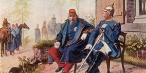Bismarck-und-NapoleonIII-after-the-Battle-of-Sedan-by-Wilhelm-Camphausen