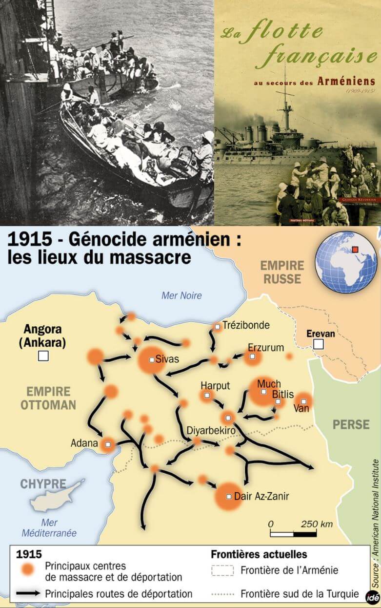Cela s'est passé un  10 septembre - Chronique culturelle - Histoire- Armeniens-genocide