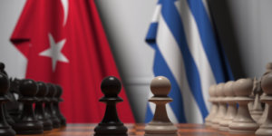 Grèce contre Turquie